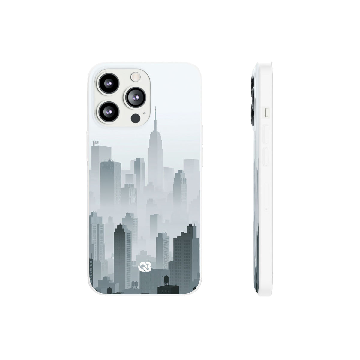 Metropolitan Horizon · Lite Phone Case for iPhone ·  Grey