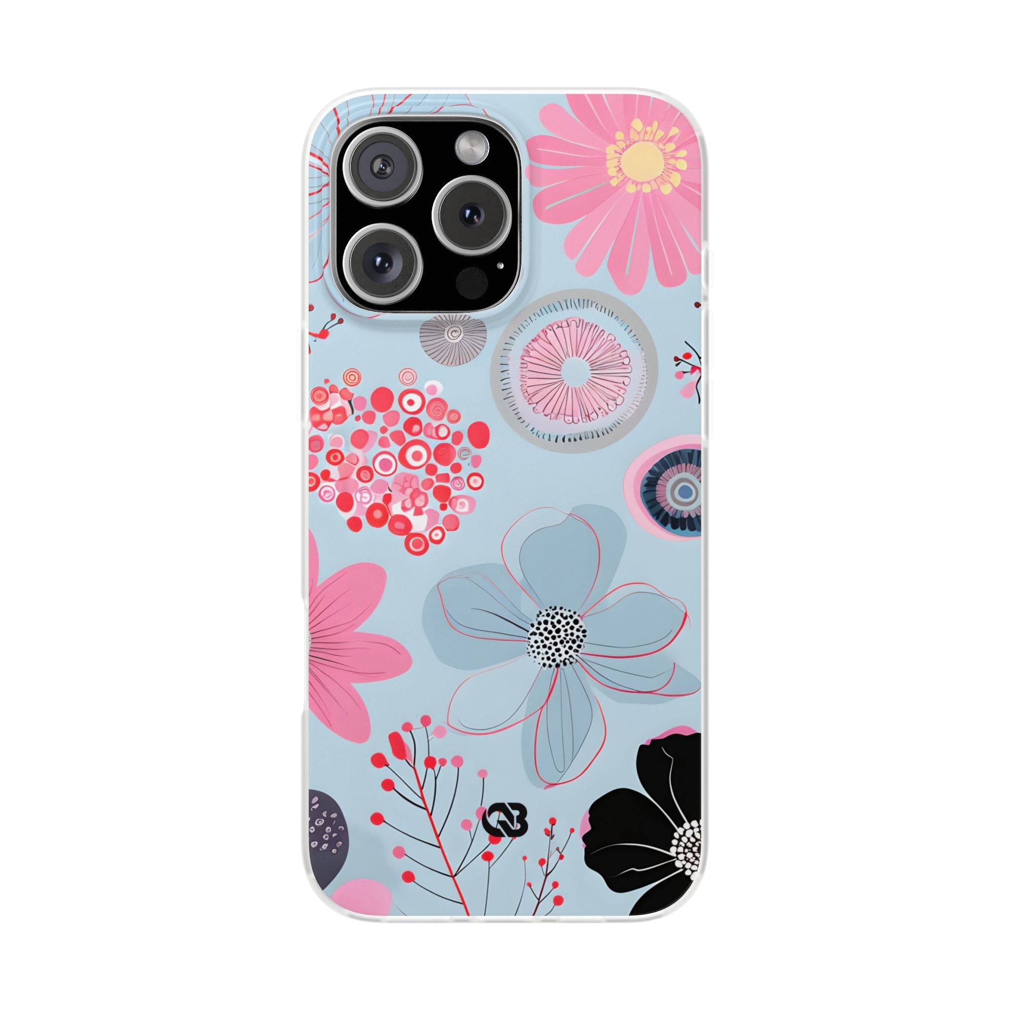 Pastel Petal Drift · Capa Soft para iPhone