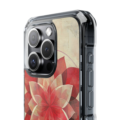Crimson Petal Peak · Impact Phone Case for iPhone · Magsafe