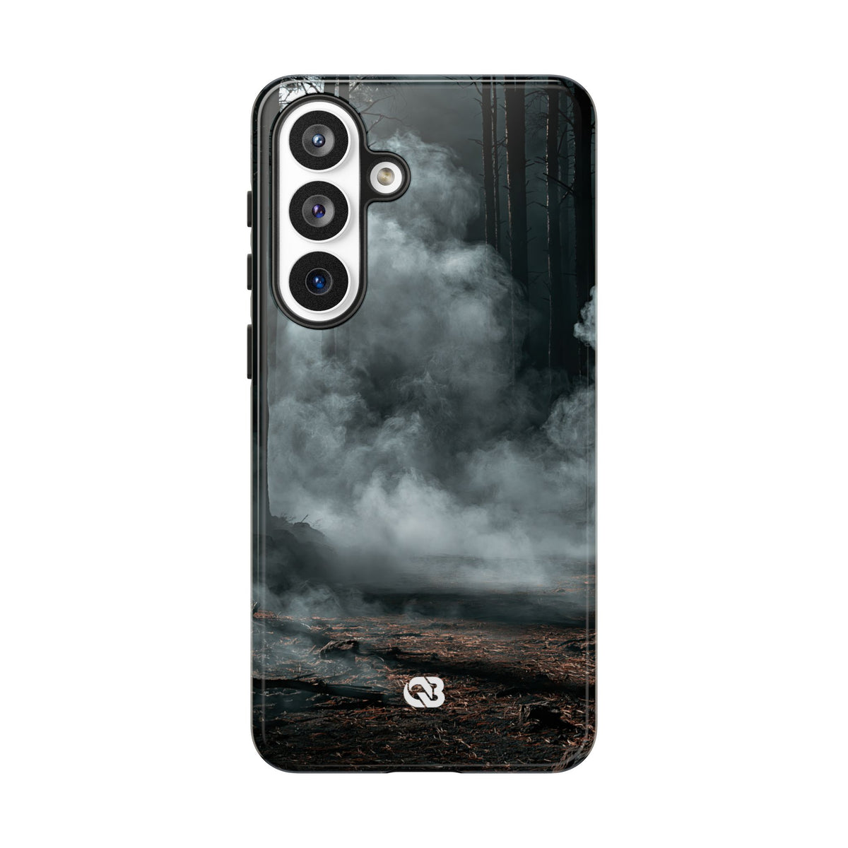 Shadowed Pine Mist · Tough Phone Case for Samsung · Black