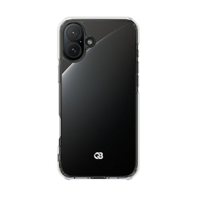 Obsidian Horizon · Clear Impact Magnetic Phone Case for iPhone ·  Black