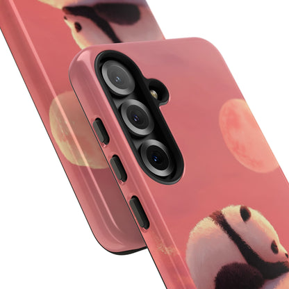 Panda Moonbeam Samsung S25 Plus Case - Tough