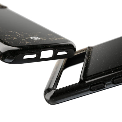 Lunar Metropolis Nocturne · Tough Phone Case for Pixel ·  Black
