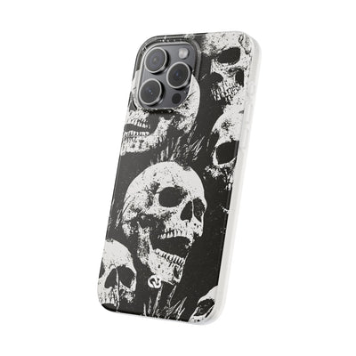 Punk Skull Riot · Lite Phone Case for iPhone ·  Black