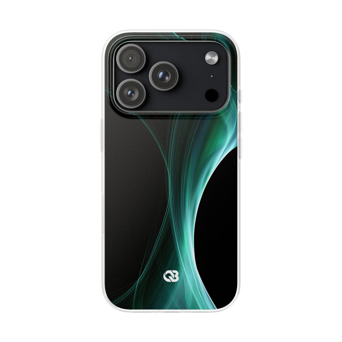Emerald Lumen · Lite Phone Case for iPhone ·  Green