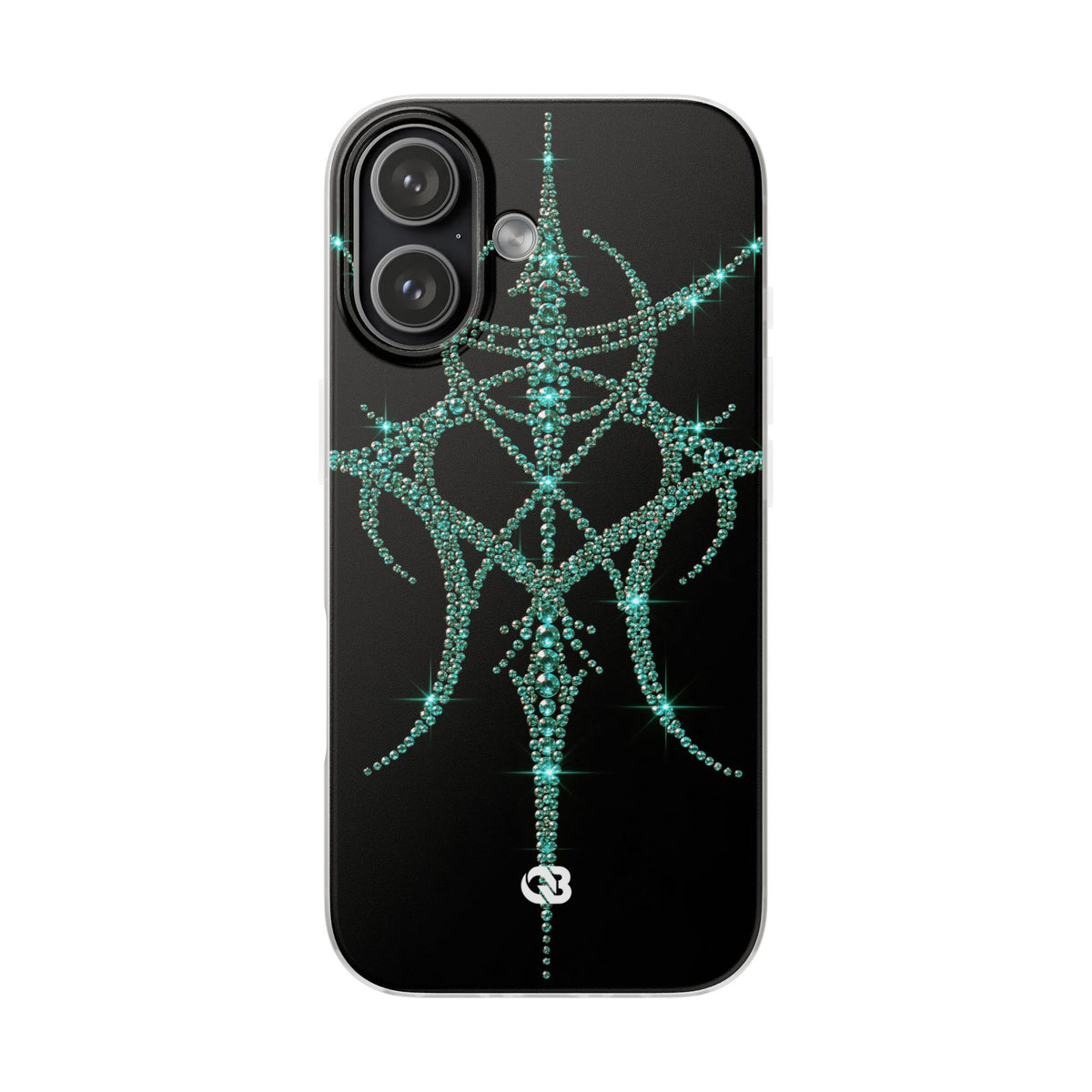 Teal Cyber Sigil · Lite Phone Case for iPhone ·  Teal