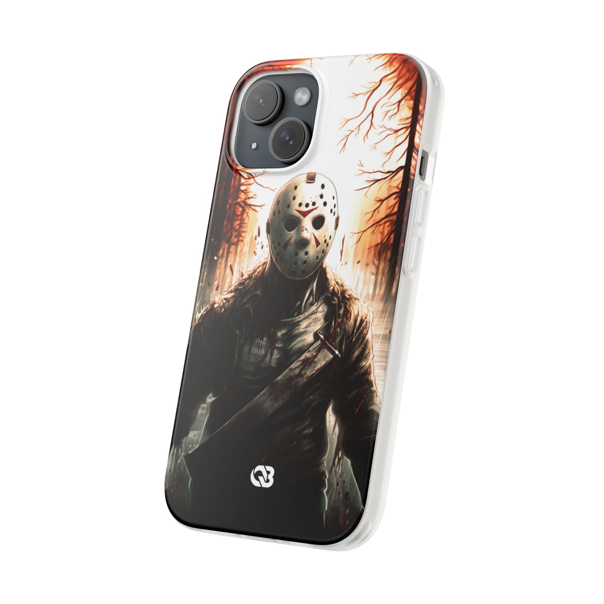 Inferno Slasher Mask · Soft Fundas para teléfono para iPhone