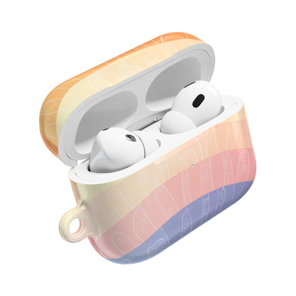 Pastel Regnbue Glød - AirPods Cover