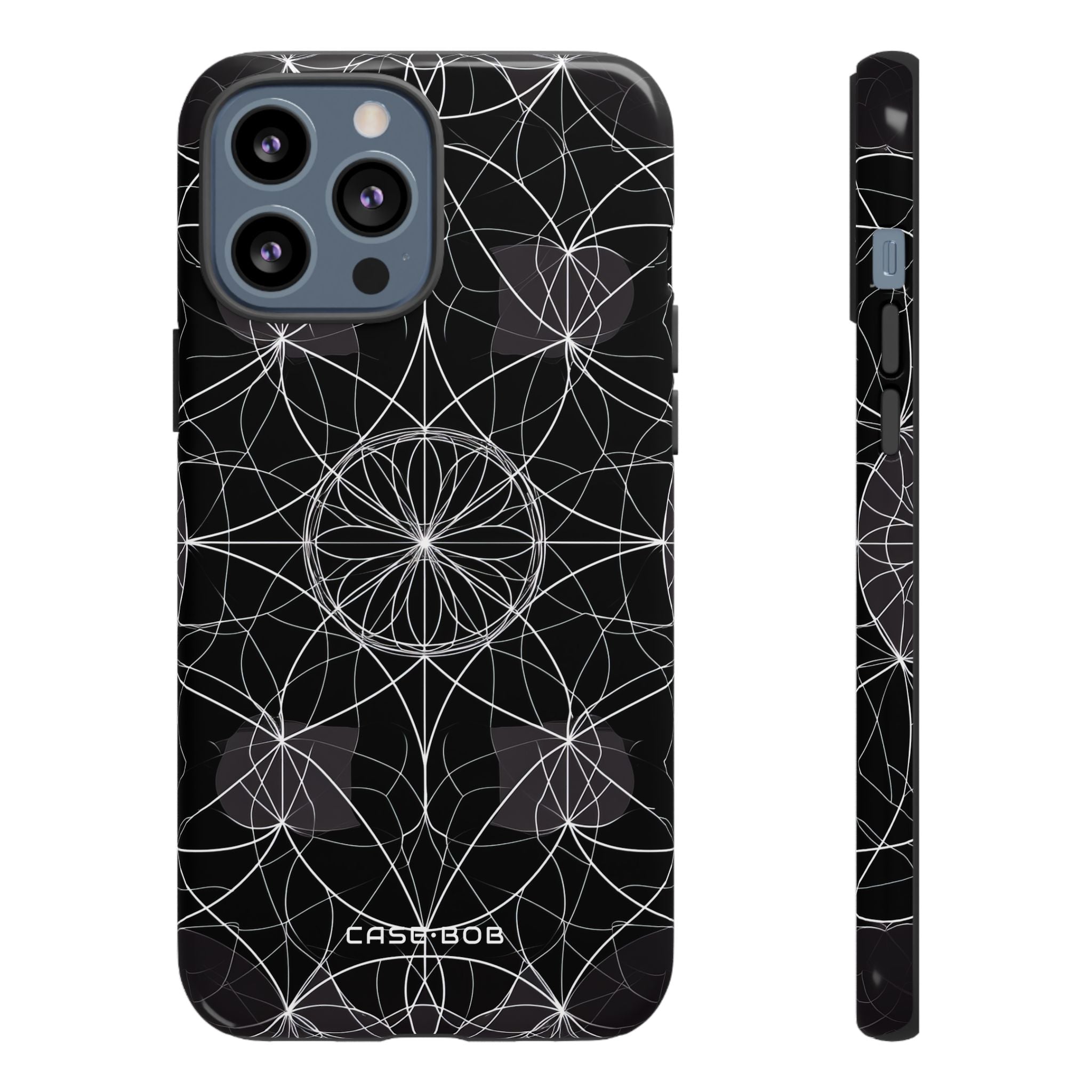 Radiant Petal Orbit iPhone 13 Pro Max -kovaus - Tough