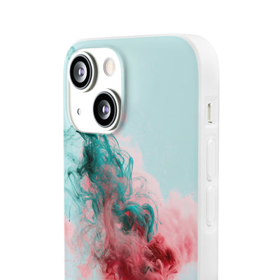 Sonic Bloom · Lite Phone Case for iPhone ·  Red
