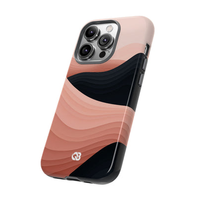 Terracotta Dunes · Tough Phone Case for iPhone · Pink
