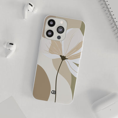 Soft Petal Bloom · Lite Phone Case for iPhone ·  Beige