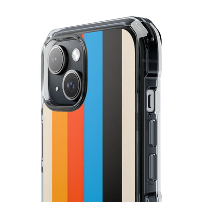 Vertical Spectrum iPhone 15 Case - Impact