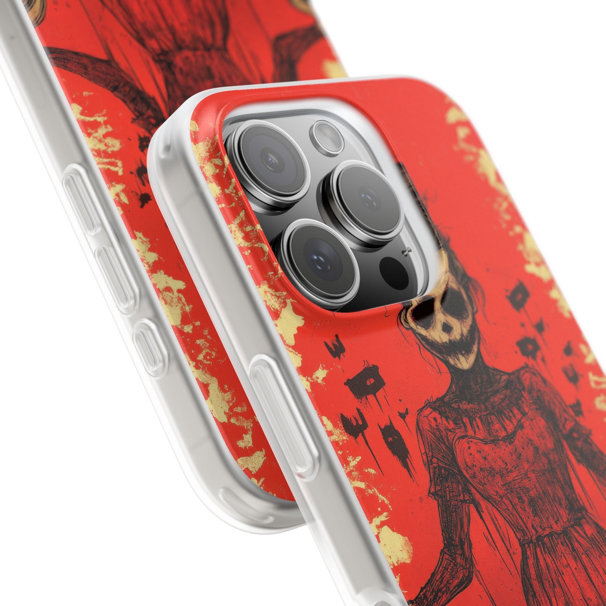Crimson Ghoul Bride · Soft Phone Case for iPhone
