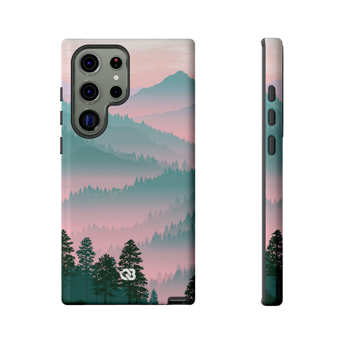 Alpine Horizon · Tough Phone Case for Samsung · Green