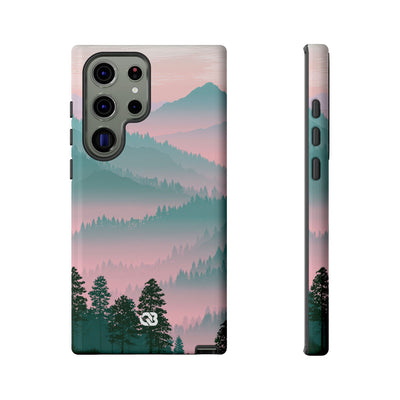 Alpine Horizon · Tough Phone Case for Samsung · Green