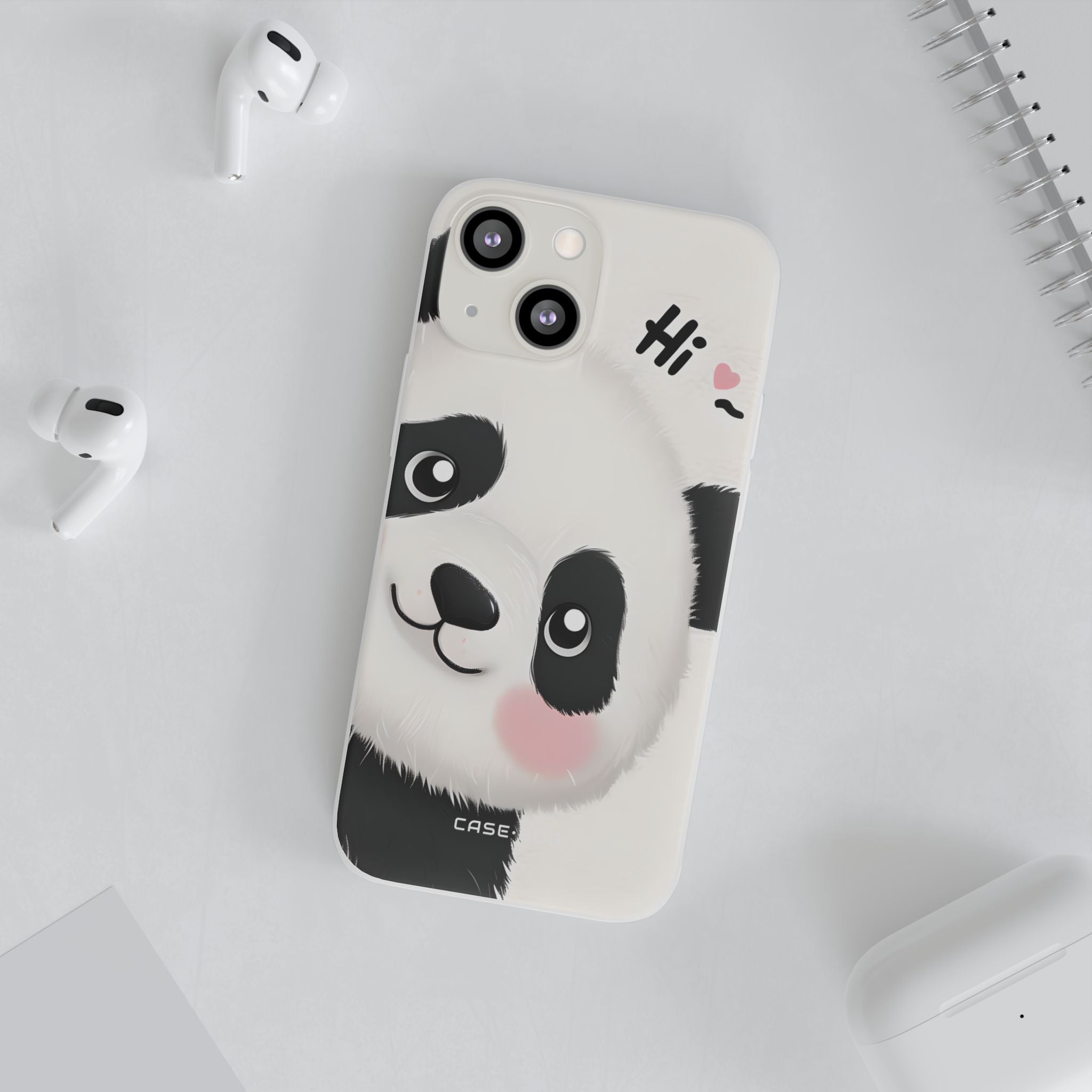 Panda Glow iPhone 13 mini Case - Soft