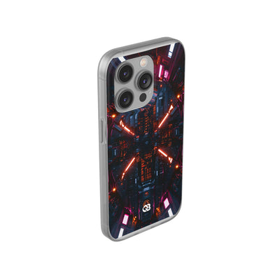Cybernetic Reactor Core · Lite Phone Case for iPhone ·  Black