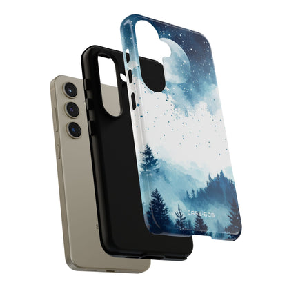 Leuchtender Mondschein Samsung S24 Case - Tough