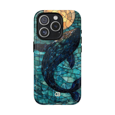 Stained Moon Whale · Tough+ Fundas para teléfono para iPhone · Magsafe