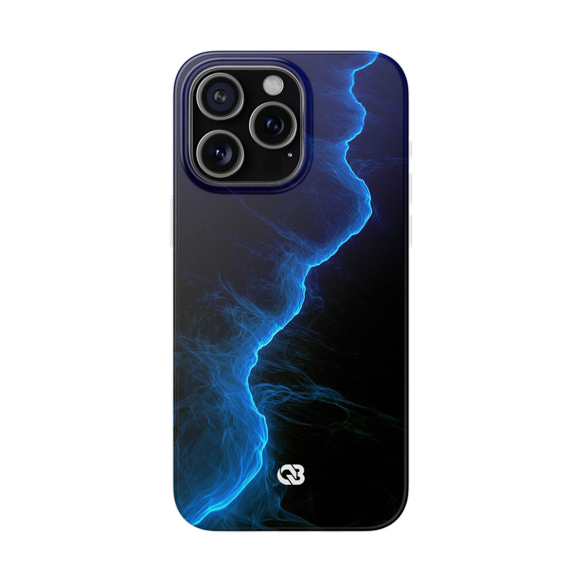 Electric Azure Drift · Lite Phone Case for iPhone ·  Blue