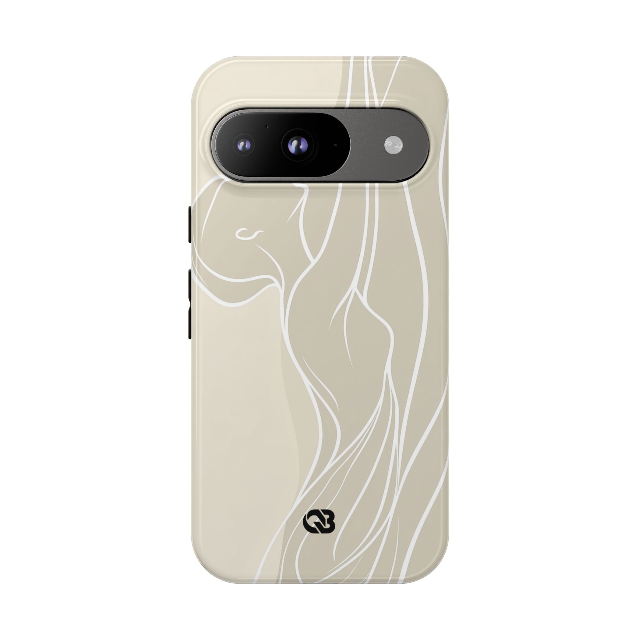 Ethereal Sand Silhouette · Tough Phone Case for Google Pixel