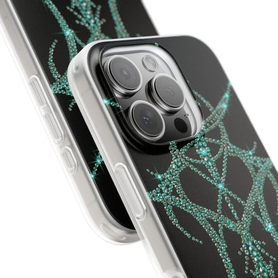 Teal Cyber Sigil · Lite Phone Case for iPhone ·  Teal