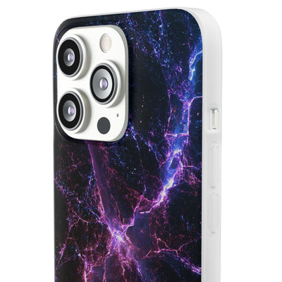 Neural Singularity · Lite Phone Case for iPhone ·  Black