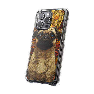 Amber Pug Divinity · Impact Phone Case for iPhone · Magsafe