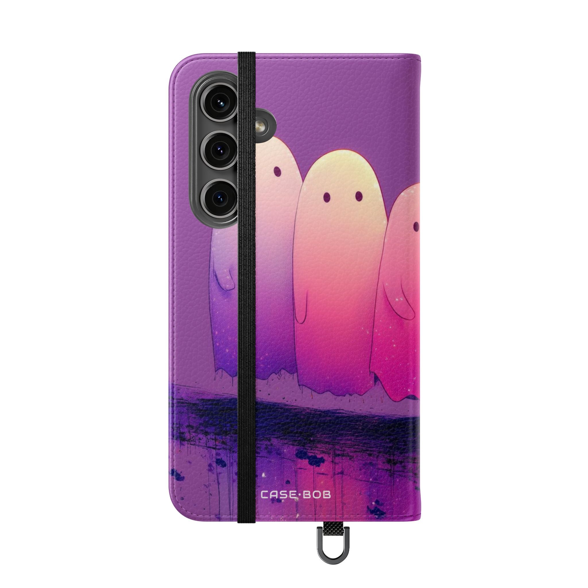 Spookachtige Gloed - Samsung S24 Plus Case - Portemonnee