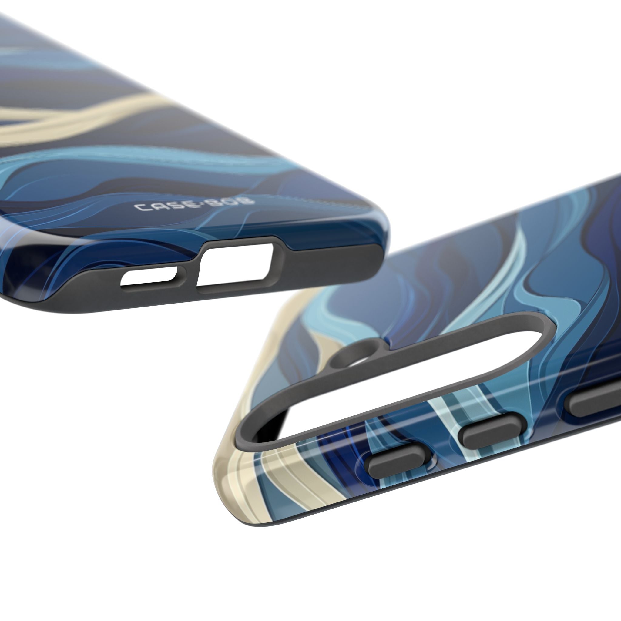 Ocean Rhythm Samsung S25 Case - Tough