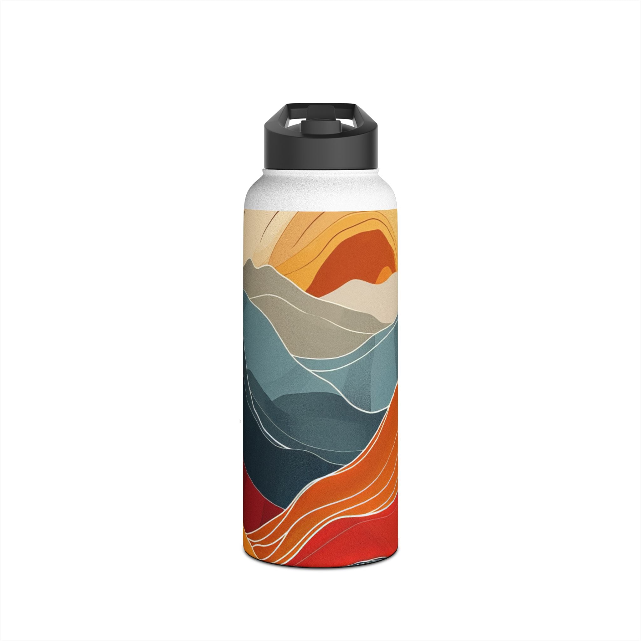 Crimson Hills - Stainless Steel Water Bottle