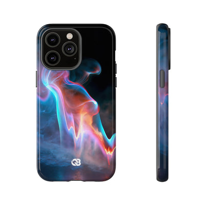 Neon Waveform · Tough Phone Case for iPhone · Black