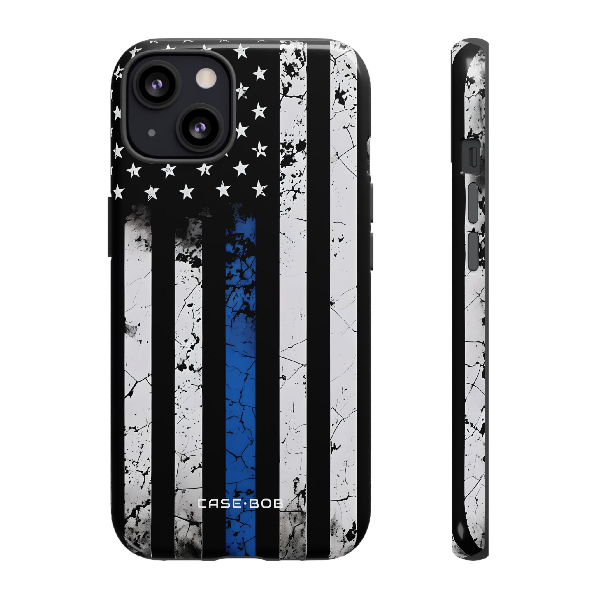 Blue Stripe Flag iPhone 13 Case - Tough