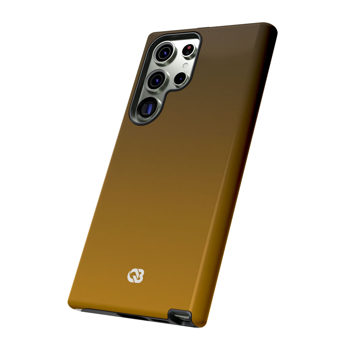 Golden Umber · Tough Phone Case for Samsung · Gold