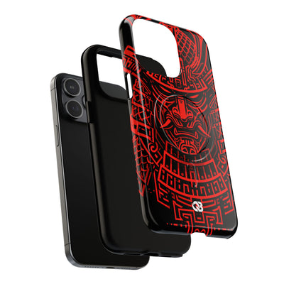 Crimson Kabuto · Tough 2.0 Magnetic Phone Case for iPhone · Red