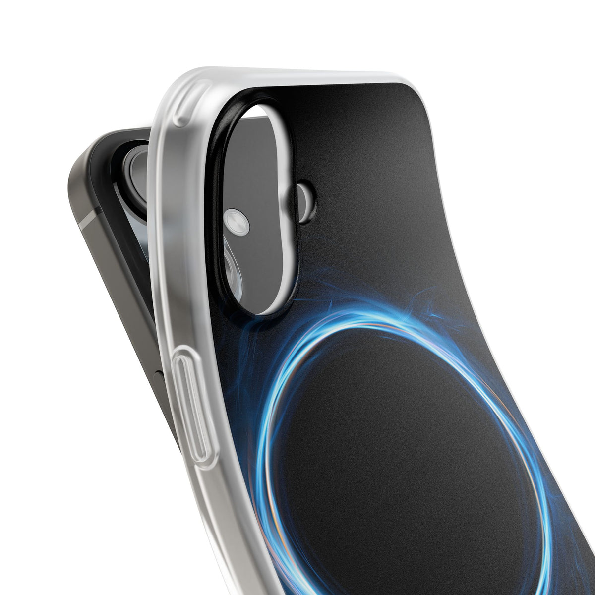 Luminous Corona · Lite Phone Case for iPhone ·  Blue