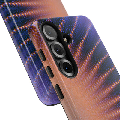 Luminous Aura Burst · Tough Phone Case for Samsung · Blue
