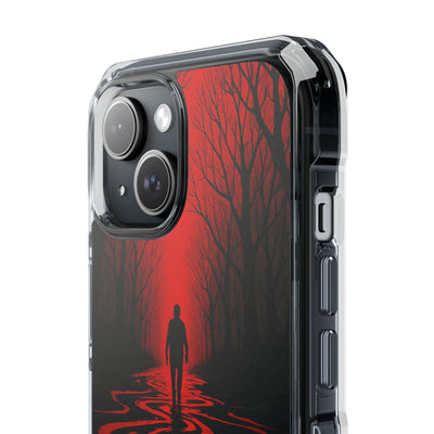 Crimson Shadow Path · Impact Phone Case for iPhone · Magsafe