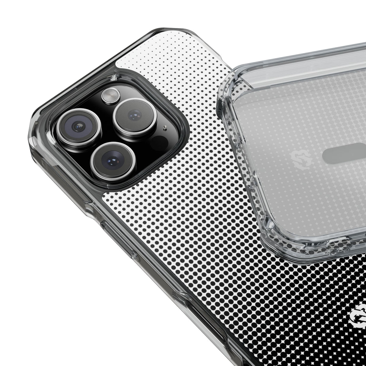 Orbital Horizon · Clear Impact Magnetic Phone Case for iPhone ·  Black