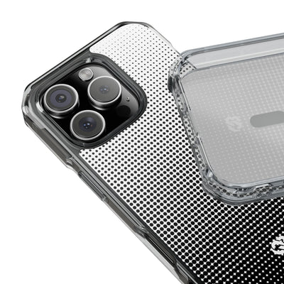 Orbital Horizon · Clear Impact Magnetic Phone Case for iPhone ·  Black