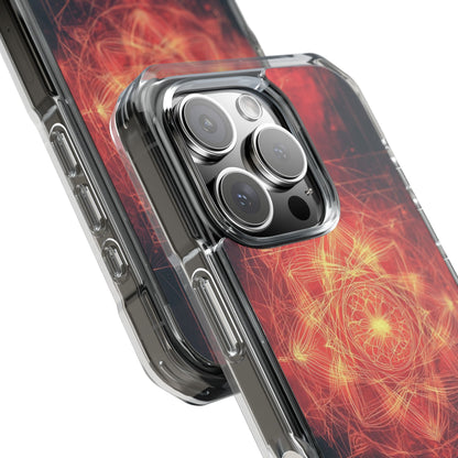 Radiant Mandala iPhone 16 Pro Case - Impact