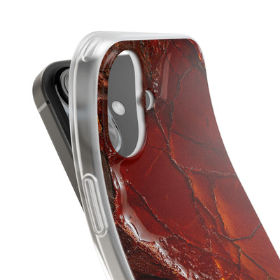 Amber Embrace · Lite Phone Case for iPhone ·  Brown