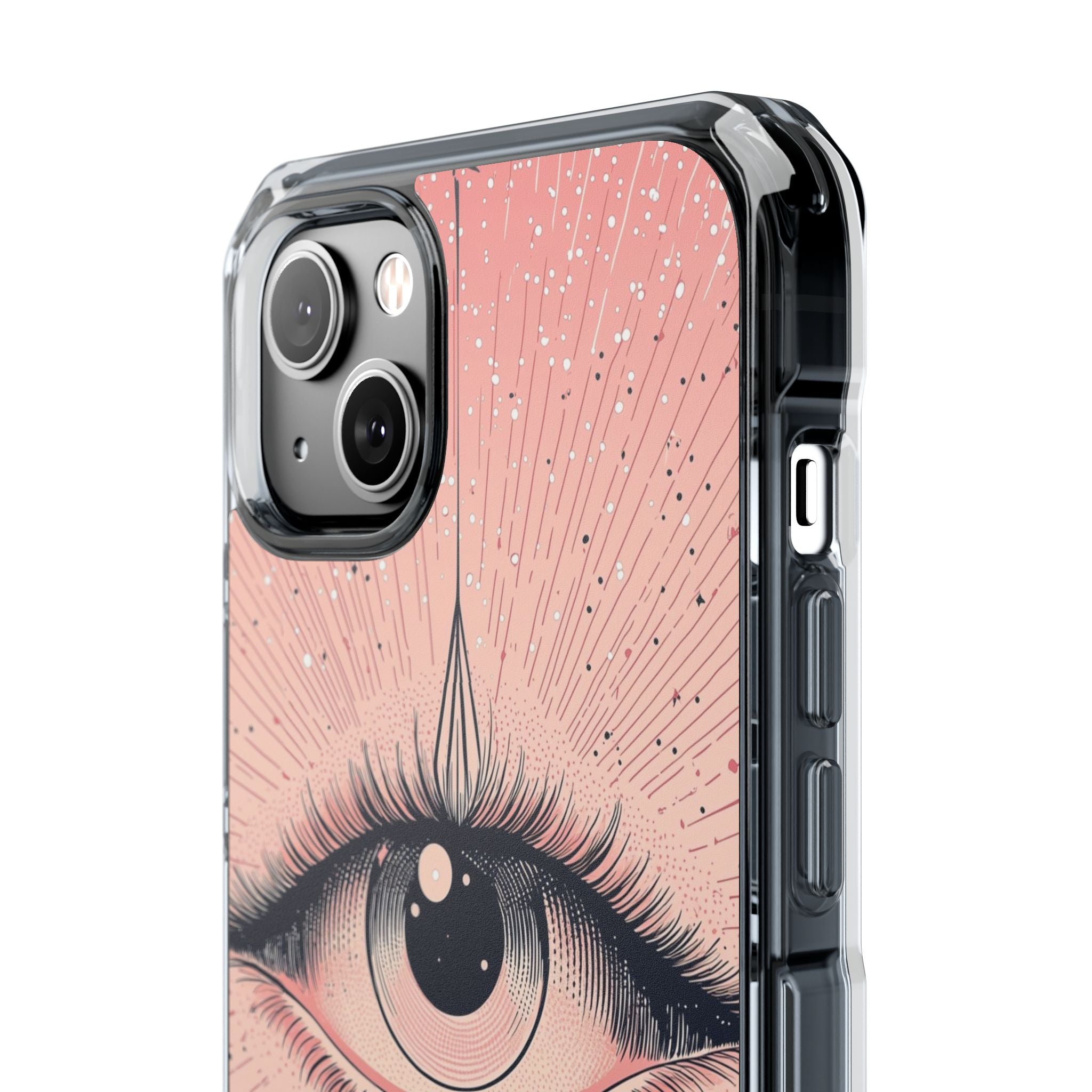 Obsidian Cosmic Gaze · Impact etui na telefon dla iPhone · MagSafe