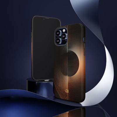 Amber Meridian · Tough Phone Case for iPhone · Black