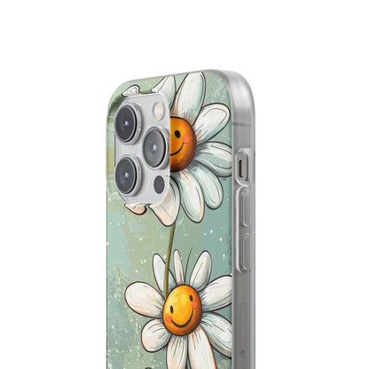 Sunny Daisy Smiles iPhone 14 Pro Case - Soft
