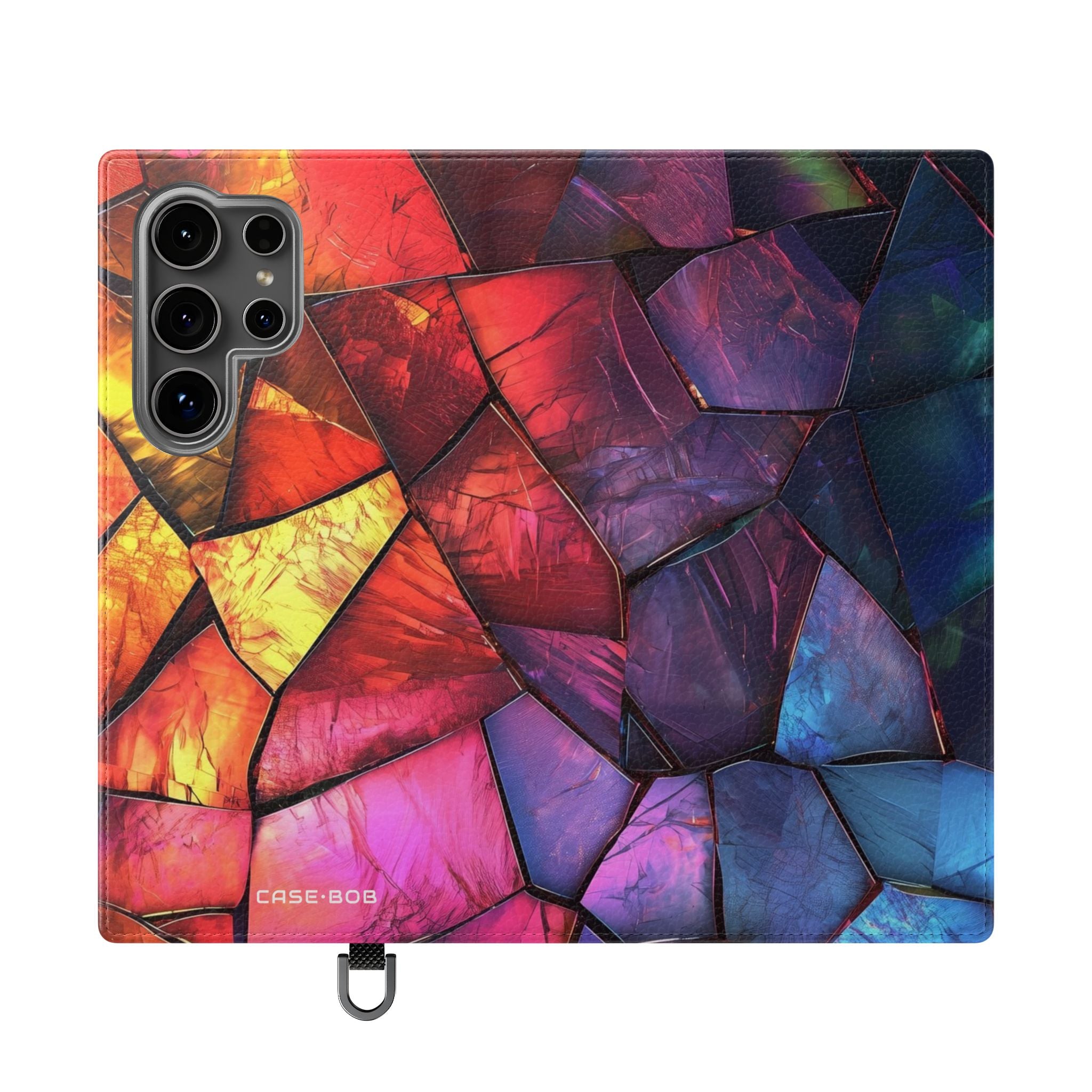 Crimson Shards - Samsung S24 Ultra Case - Wallet