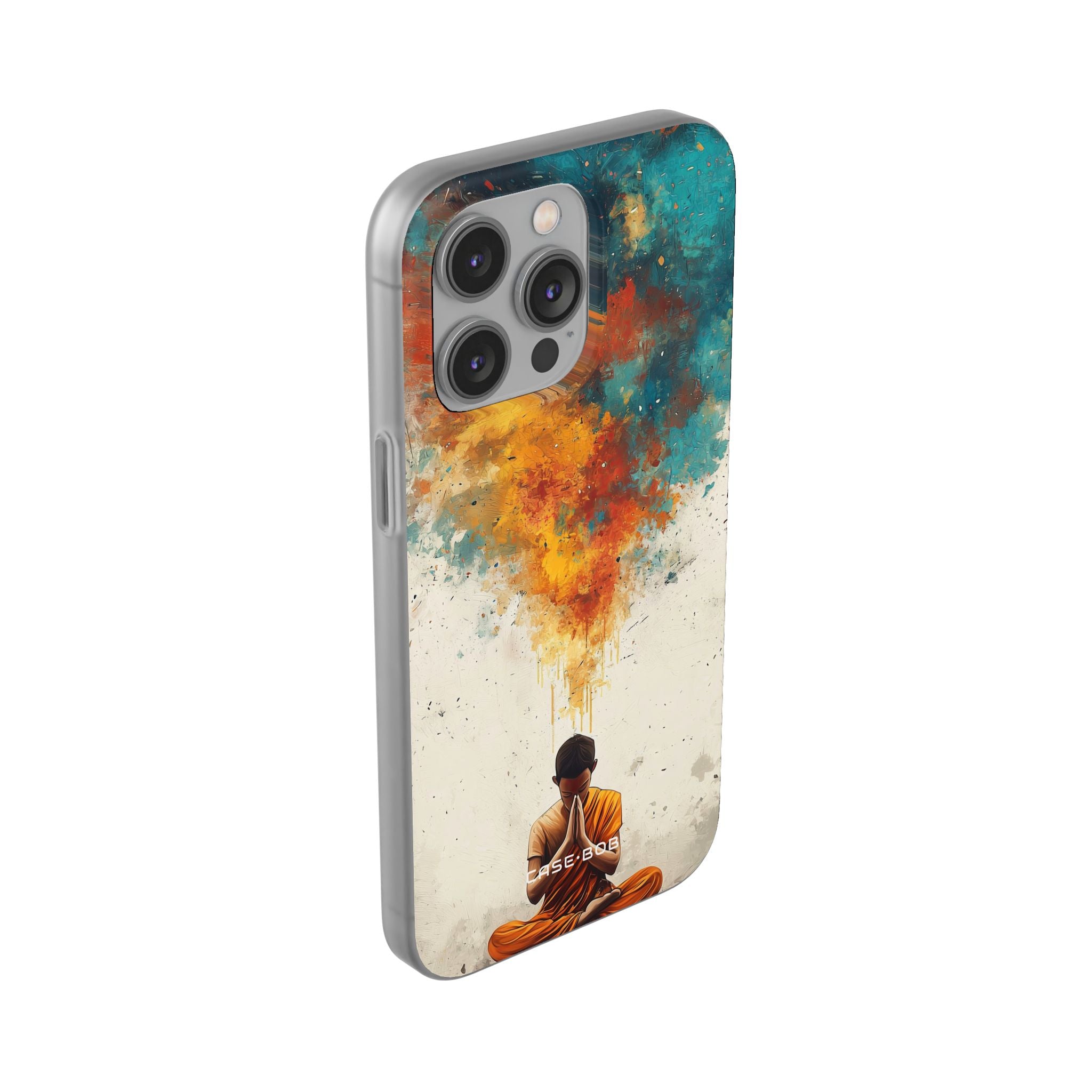 Meditative Glow iPhone 14 Pro Max Cover - Blød