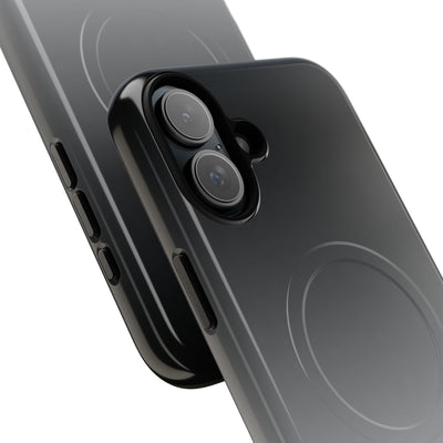 Noir Ombre Fade · Tough 2.0 Magnetic Phone Case for iPhone · Black