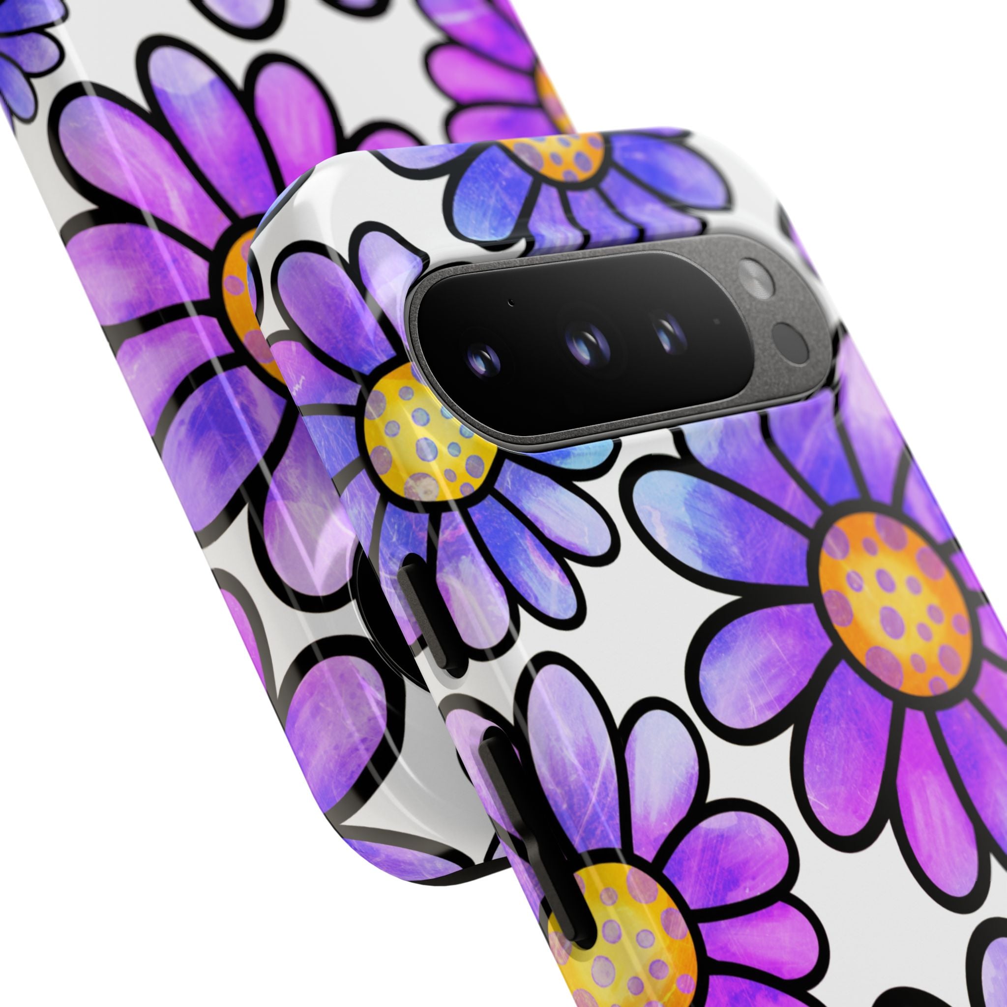 Violet Grunge Bloom · Tough